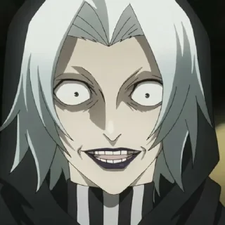 🦉 emoji Takizawa Seidō(T-OWL) Anime Telegram sticker 13 of 56