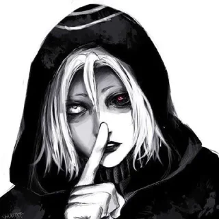 🖤 emoji 𝑻𝒂𝒌𝒊𝒛𝒂𝒘𝒂 𝑺𝒆𝒊𝒅𝒐. Telegram sticker 21 of 26