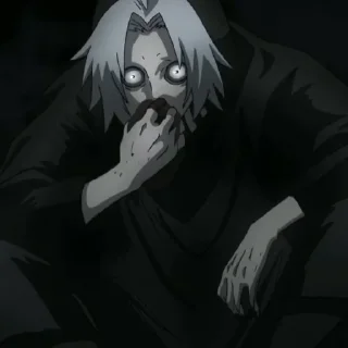 🦉 emoji Takizawa Seidō(T-OWL) Anime Telegram sticker 8 of 56