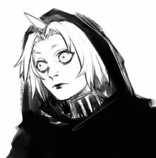 🖤 emoji 𝑻𝒂𝒌𝒊𝒛𝒂𝒘𝒂 𝑺𝒆𝒊𝒅𝒐. Telegram sticker 8 of 26