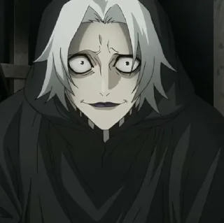 🦉 emoji Takizawa Seidō(T-OWL) Anime Telegram sticker 22 of 56