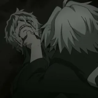 🦉 emoji Takizawa Seidō(T-OWL) Anime Telegram sticker 20 of 56