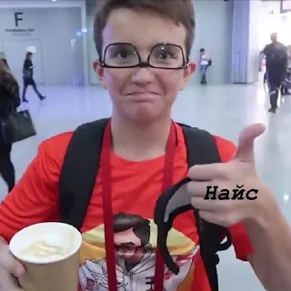 Sticker from Эдисон и нп