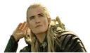 Sticker from lord of the rings