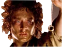 Sticker from lord of the rings