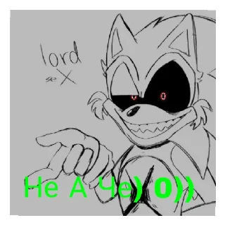 Sticker from Лорд