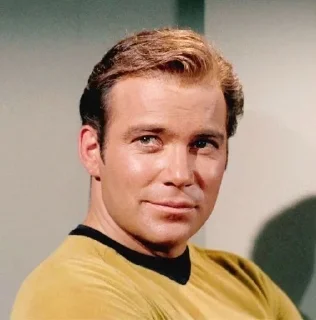 Sticker from Star Trek TOS