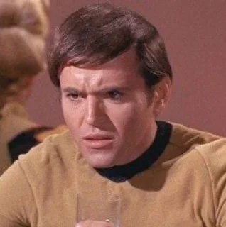 Sticker from Star Trek TOS