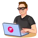 Sticker from Flare Inu (Finu)