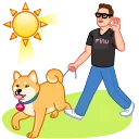 Sticker from Flare Inu (Finu)