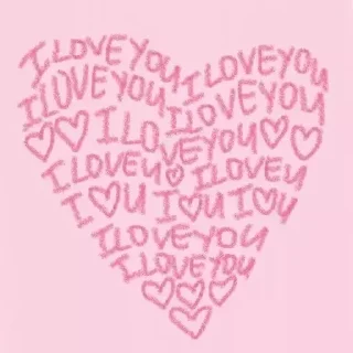 Sticker from ily by @alyona_amici <3