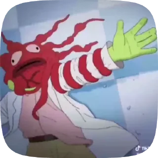 Sticker from Pepe video pack 3