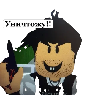 😎 emoji Стикеры Grand Theft Auto Five @ARTEM78075 Telegram sticker 24 of 95