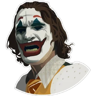 Sticker from ДЖОКЕР