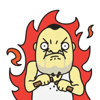 🌟 emoji бухой отчим Telegram sticker 3 of 24
