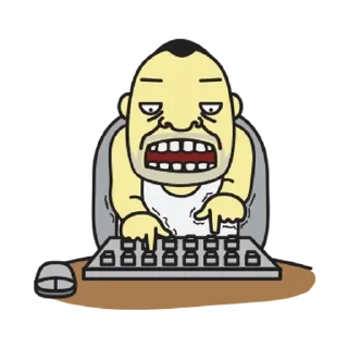 🌟 emoji бухой отчим Telegram sticker 15 of 24