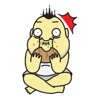 🤩 emoji бухой отчим Telegram sticker 24 of 24