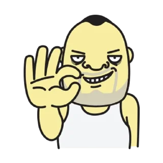 🌟 emoji бухой отчим Telegram sticker 10 of 24