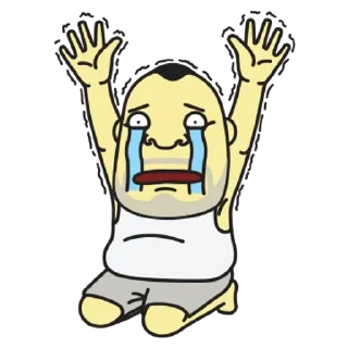 🌟 emoji бухой отчим Telegram sticker 23 of 24