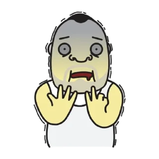 🌟 emoji бухой отчим Telegram sticker 11 of 24