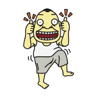🌟 emoji бухой отчим Telegram sticker 4 of 24