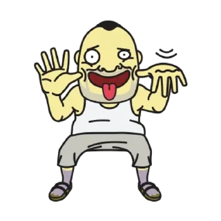 🌟 emoji бухой отчим Telegram sticker 14 of 24