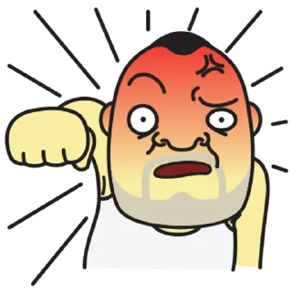 🌟 emoji бухой отчим Telegram sticker 22 of 24