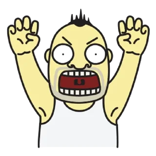 🌟 emoji бухой отчим Telegram sticker 20 of 24
