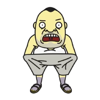 🌟 emoji бухой отчим Telegram sticker 1 of 24