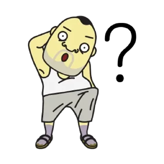 🌟 emoji бухой отчим Telegram sticker 5 of 24