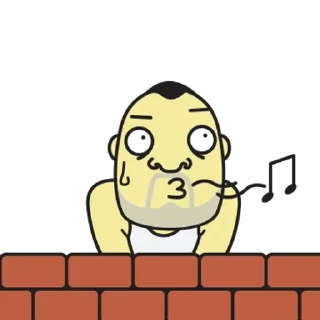 🌟 emoji бухой отчим Telegram sticker 6 of 24
