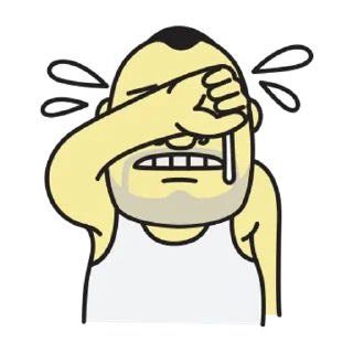 🌟 emoji бухой отчим Telegram sticker 19 of 24