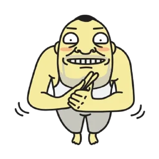 🌟 emoji бухой отчим Telegram sticker 16 of 24
