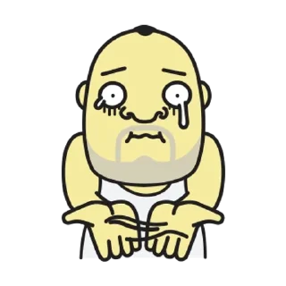 🌟 emoji бухой отчим Telegram sticker 18 of 24