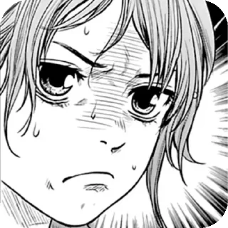 😑 emoji adabana (;´∩`;) Telegram sticker 11 of 38
