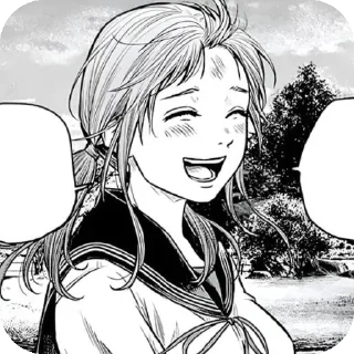 👍 emoji adabana (;´∩`;) Telegram sticker 6 of 38