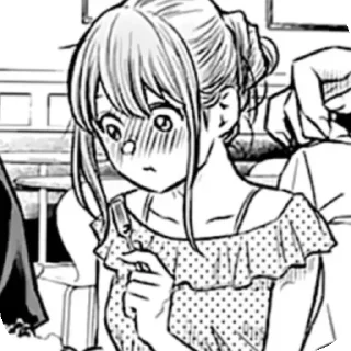 😳 emoji adabana (;´∩`;) Telegram sticker 20 of 38