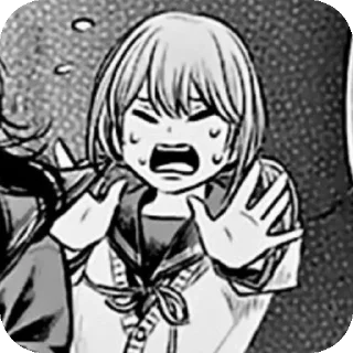 😰 emoji adabana (;´∩`;) Telegram sticker 9 of 38