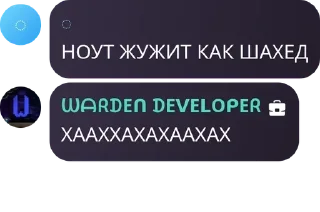 🏴‍☠️ emoji WARDEN | Chat pack by @QuotLyBot Telegram sticker 24 of 49
