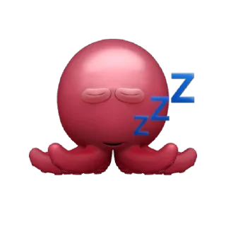 Sticker from octopus @sadistcells