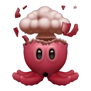 Sticker from octopus @sadistcells