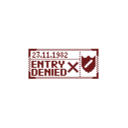 👎 emoji Papers Please Telegram sticker 12 of 29
