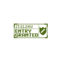 👍 emoji Papers Please Telegram sticker 15 of 29