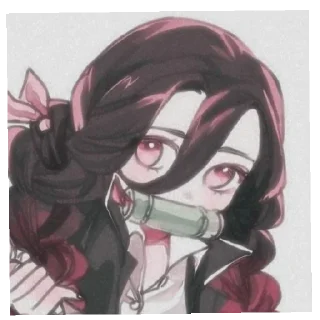 Sticker from Незуко