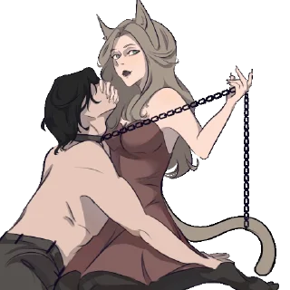 🐈 emoji LOVE CAT by @adri_underprojects Telegram sticker 1 of 11