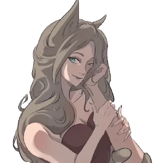 🐈 emoji LOVE CAT by @adri_underprojects Telegram sticker 8 of 11