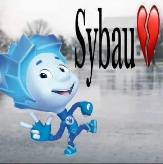 Sticker from SYBAU🥀