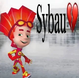 Sticker from SYBAU🥀