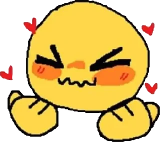 милые смайлики пак sticker 4