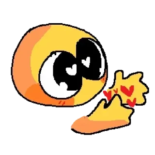 милые смайлики пак sticker 2